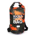 Camouflage PVC Waterproof Bag for Outdoor Activities